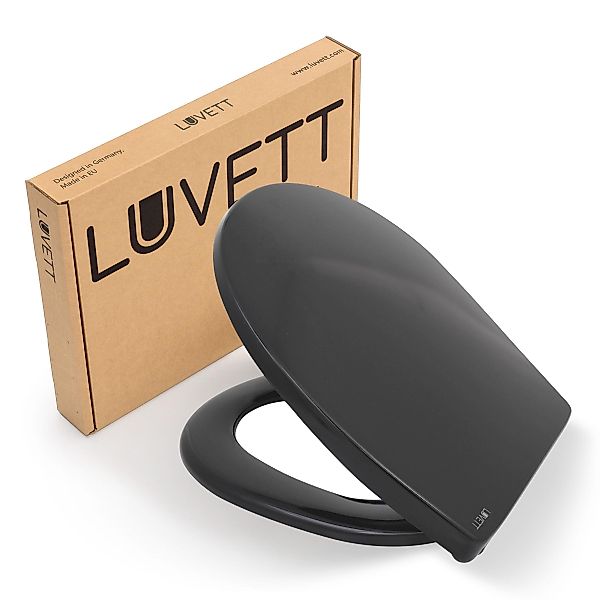 LUVETT WC-Sitz Farben C100 (Komplett-Set, Inklusive günstig online kaufen