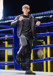 Universum Sportwear Jogginganzug Logo Side Stripe günstig online kaufen