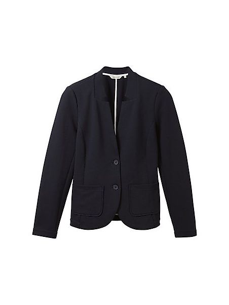 TOM TAILOR Jackenblazer Slim Fit Blazer mit Ottoman-Struktur günstig online kaufen
