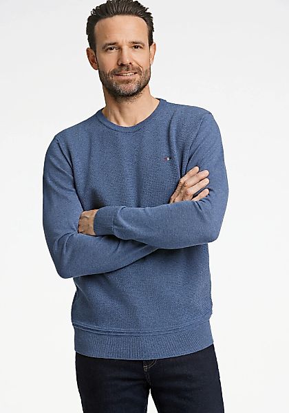 BISON Strickpullover "Strickpullover Comfort Fit" günstig online kaufen