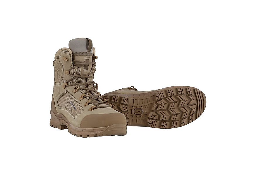 Lowa Military-Stiefel Arbeitsschuhe Breacher S Mid (Veloursleder) Wandersch günstig online kaufen