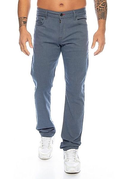 Cipo & Baxx Slim-fit-Jeans Herren Stoffhose günstig online kaufen