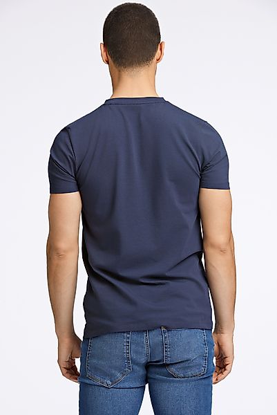 LINDBERGH T-Shirt mit V-Ausschnitt günstig online kaufen
