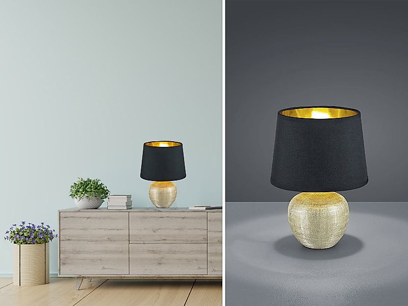Reality Leuchten LED Nachttischlampe, Dimmfunktion, LED günstig online kaufen