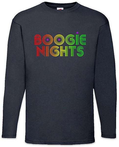 Urban Backwoods Langarmshirt Boogie Nights Movie Langarm T-Shirt Diggler Ma günstig online kaufen