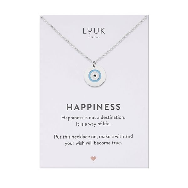 LUUK LIFESTYLE Kette mit Anhänger Evil günstig online kaufen