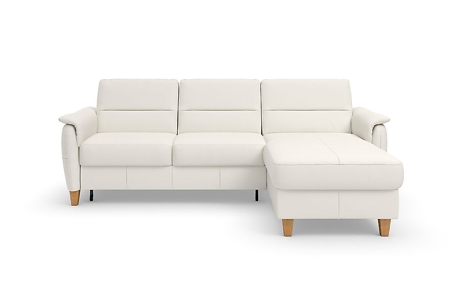 Home affaire Ecksofa »Palmera L-Form«, Federkern, wahlweise mit Bettfunktio günstig online kaufen