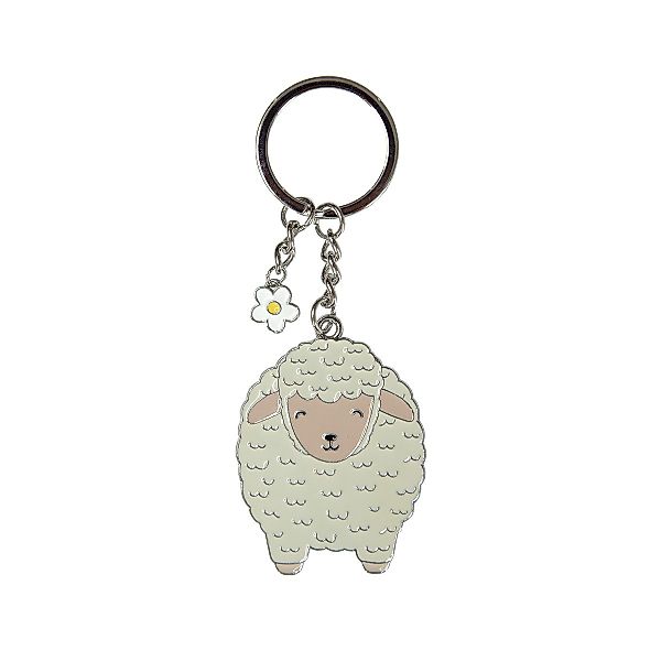 Sass & Belle Schlüsselanhänger Schaf (Emaille, günstig online kaufen