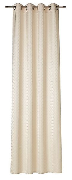 JOOP! Vorhang JOOP! LIVING - ALLOVER Fertigvorhang (1 St), blickdicht, Text günstig online kaufen