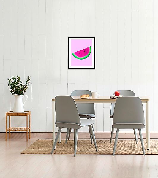 queence Bild »Mika«, Obst-Obst Bilder-Lebensmittel-Essen-Kunst-Figuren, (1 günstig online kaufen