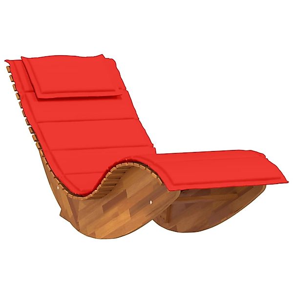 vidaXL Schaukelliege mit Auflage Massivholz Akazie 4103886 günstig online kaufen