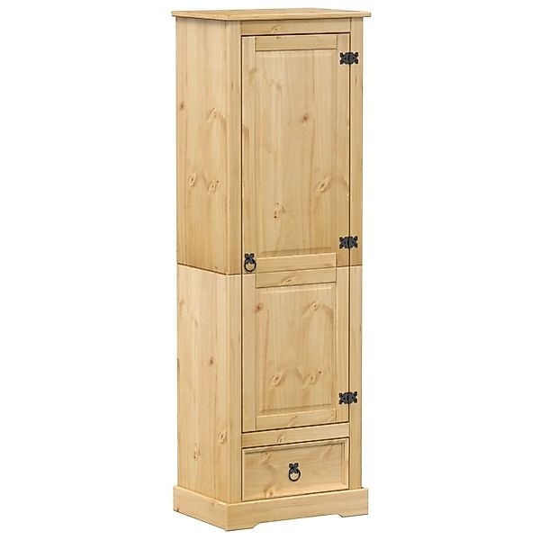 vidaXL Kleiderschrank Corona 55x38x170 cm Massivholz Kiefer 4002767 günstig online kaufen