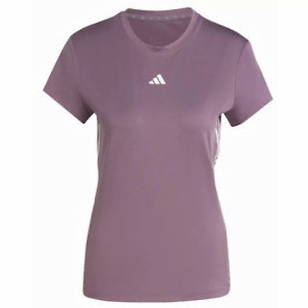 adidas  T-Shirt Rundhals T-Shirt für Damen in weiß günstig online kaufen