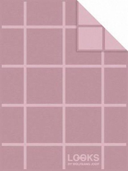Wohndecke Wohndecke, LOOKS by Wolfgang Joop, Baumwollmischung Karo günstig online kaufen
