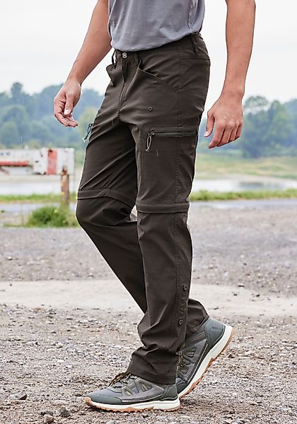John Devin Trekkinghose Wanderhose mit Zipp- günstig online kaufen