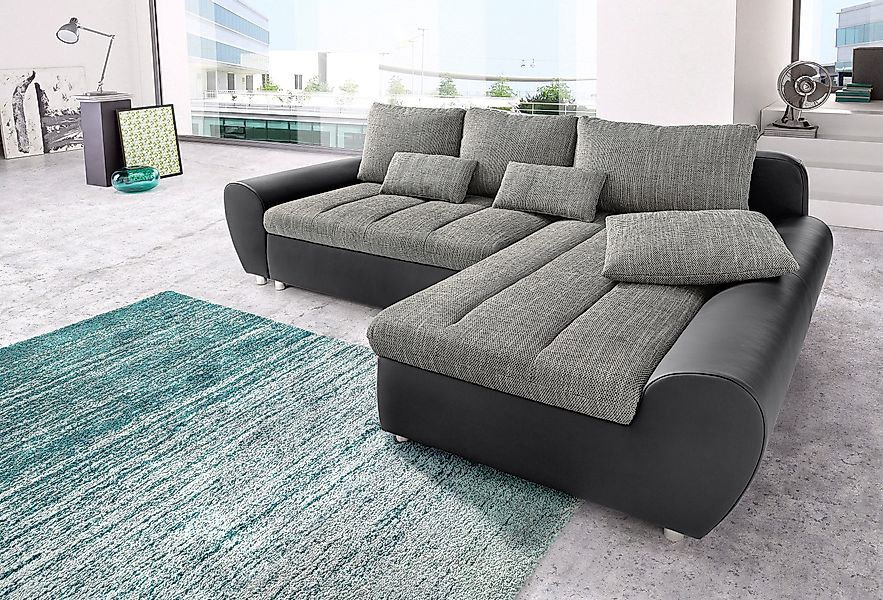 sit&more Ecksofa Bandos L-Form, in 2 günstig online kaufen