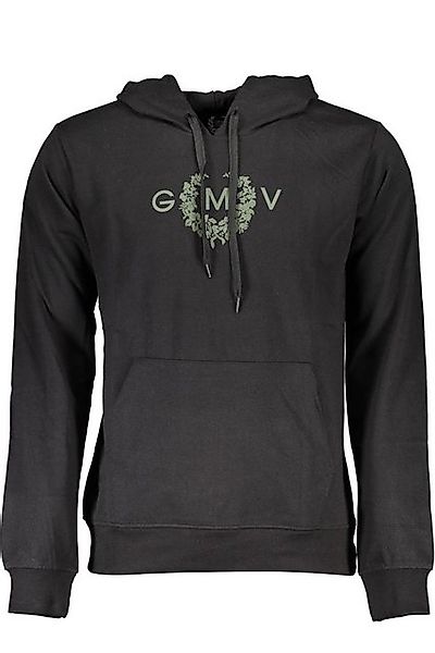 GIAN MARCO VENTURI Sweatshirt Schwarzes Kapuzen-Sweatshirt für Herren - günstig online kaufen