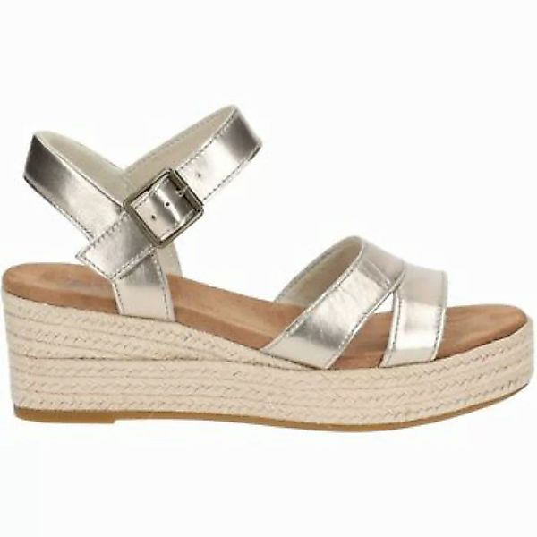 TOMS Sandalen Leder Keilsandalette günstig online kaufen