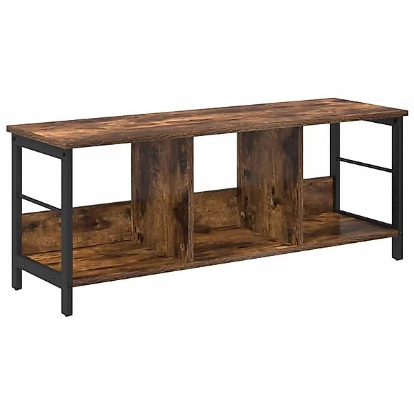 vidaXL Bücherregal Geräucherte Eiche 102 x 32 x 40,5 cm Holzwerkstoff 88402 günstig online kaufen