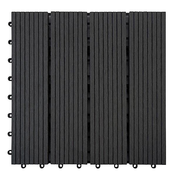 Karat Klickfliese Terrassendielen Queen, Terrassenfliese, 30 günstig online kaufen