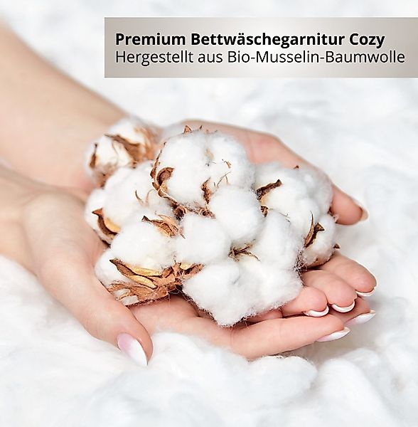 Alavya Home® Babybettwäsche 2-teiliges Bettwäsche - Kinderbettwäsche, 100% günstig online kaufen