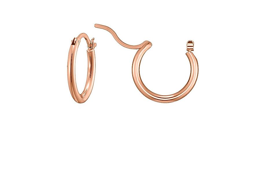 Heideman Paar Ohrstecker Creole rose goldfarben 25mm (Ohrringe, inkl. Gesch günstig online kaufen