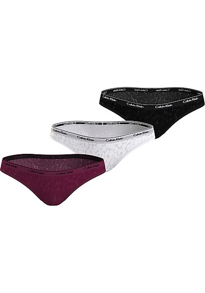 Calvin Klein Underwear Bikinislip "BIKINI 3PK", (Packung, 3 St., 3er-Pack), günstig online kaufen