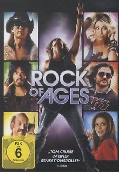Warner Home Video DVD Rock Of Ages günstig online kaufen