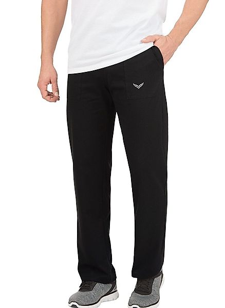 Trigema Jerseyhose "TRIGEMA Hose DELUXE Baumwolle" günstig online kaufen
