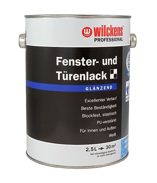 wilckens® PROFESSIONAL Tür- und Fensterlack Fenster- günstig online kaufen