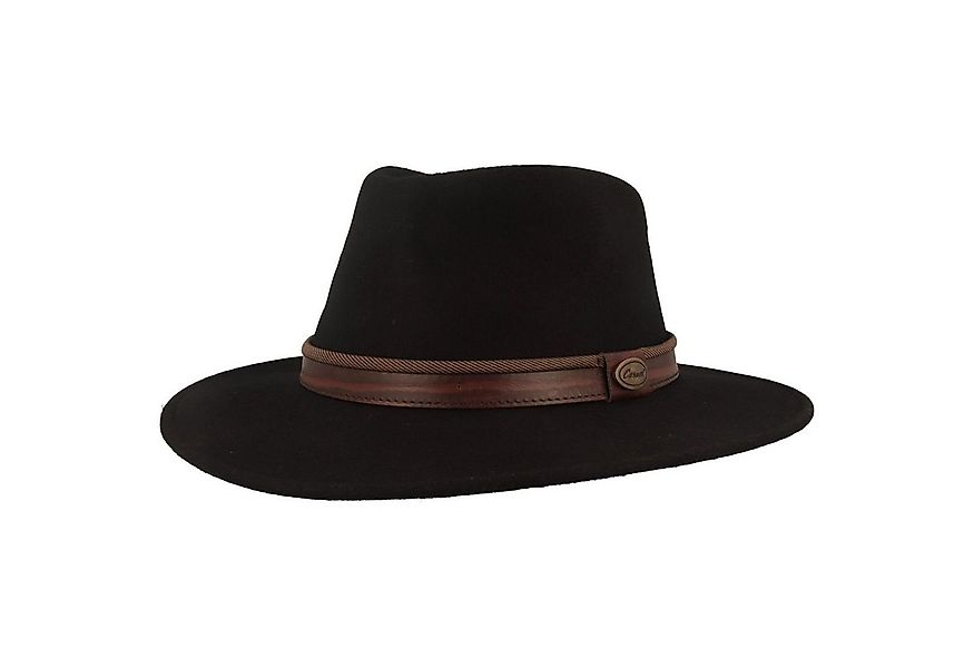 Breiter Filzhut rollbar aus Wollfilz günstig online kaufen