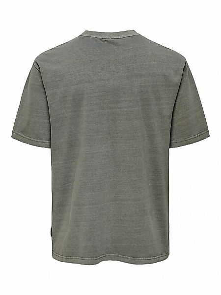 ONLY & SONS Kurzarmshirt ONSDISTRESS RLX günstig online kaufen