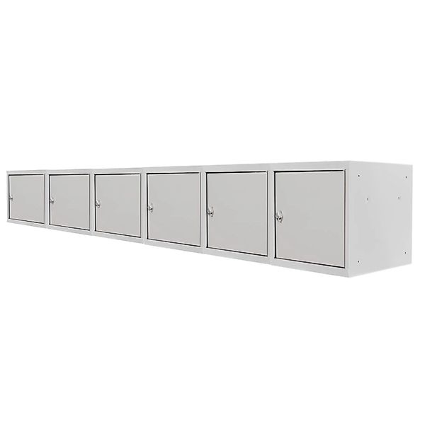 PROREGAL Mega Deal 6x Schließfachwürfel Blocky Mit Zylinderschloss & 2 Schl günstig online kaufen