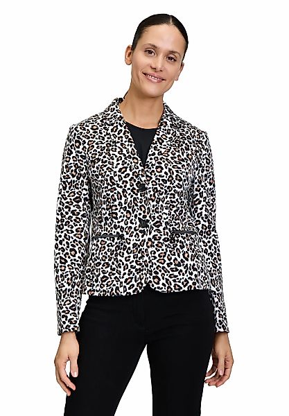 Betty Barclay Kurzblazer "Damen mit Animalprint", Material günstig online kaufen