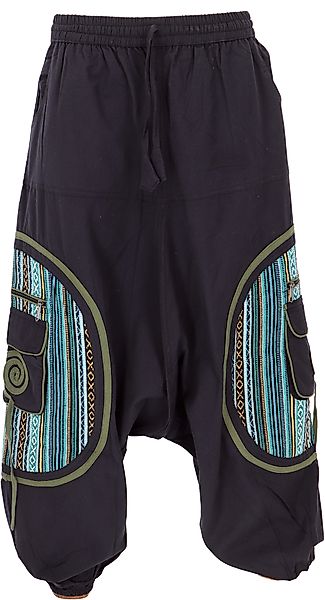 Guru-Shop Relaxhose Haremshose, Pluderhose, Pumphose, Aladinhose günstig online kaufen