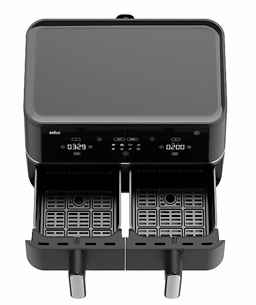 Braun Heißluftfritteuse "TwinCook TD 5030 I BK" 2400 W günstig online kaufen