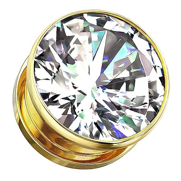 Taffstyle Plug Plug Piercing mit großen günstig online kaufen