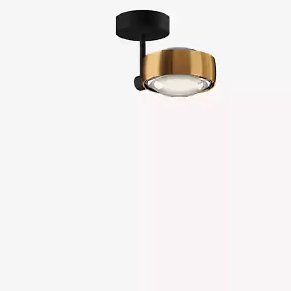 Occhio Sento Faro 10 Up D Deckenleuchte LED, Kopf bronze/Body schwarz matt/ günstig online kaufen