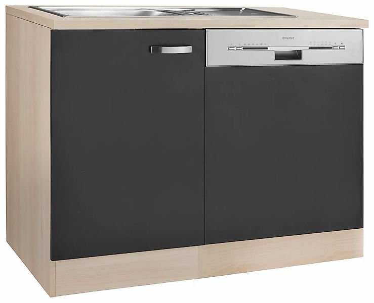 OPTIFIT Spülenschrank "Faro", mit Tür/Sockel für Geschirrspüler günstig online kaufen