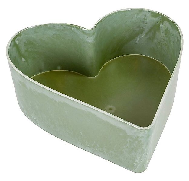 matches21 HOME & HOBBY Blumentopf Herz Pflanzschale für draussen Vintage De günstig online kaufen