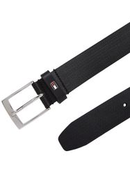 Tommy Hilfiger Ledergürtel ADAN HERRINGBONE 3.5 günstig online kaufen