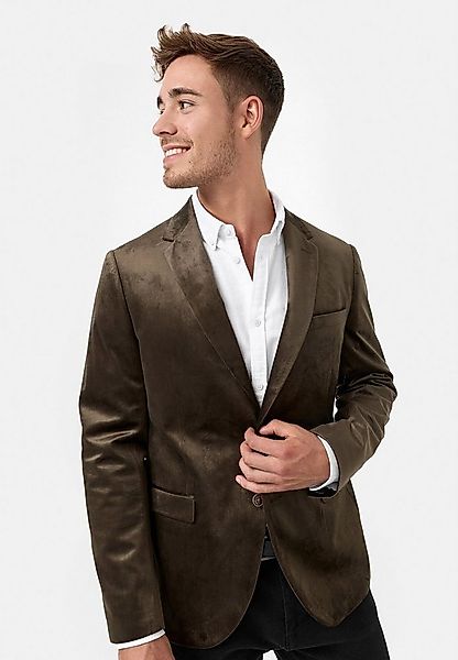 Jeff Anzugsakko Herren George Sakko Herrensakko Jacket aus Samt, mit einem günstig online kaufen