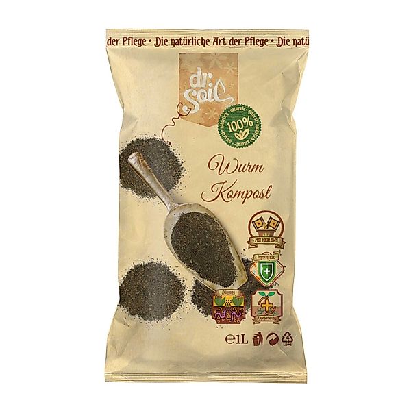 Dr.Soil Biohumus 1L Beutel günstig online kaufen