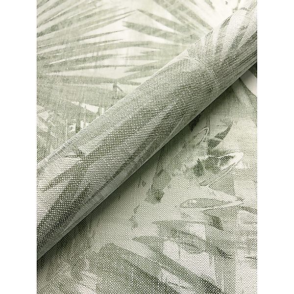 Newroom Vliestapete Zella Green Dschungel Modern FSC® günstig online kaufen