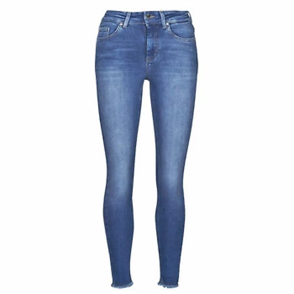 ONLY Ankle-Jeans "ONLBLUSH – Ankle-Jeans mit offenen Säumen für moderne Loo günstig online kaufen