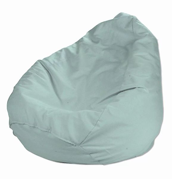 Bezug für Sitzsack, hellblau, Bezug für Sitzsack Ø60 x 105 cm, Cotton Panam günstig online kaufen