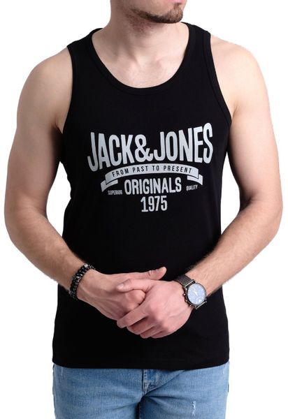 Jack & Jones Tanktop Bedrucktes Shirt günstig online kaufen
