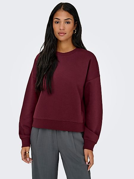 ONLY Sweatshirt ONLBEST L/S CREW NECK günstig online kaufen