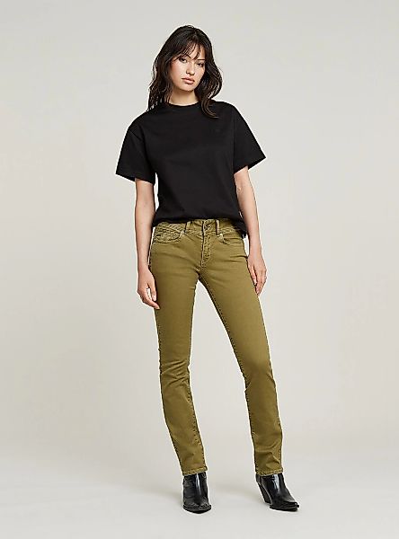 G-STAR T-Shirt "Side Buttons Relaxed Top" günstig online kaufen