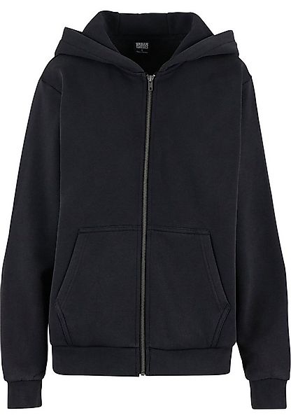 URBAN CLASSICS Sweatjacke Urban Classics Ladies Vintage Heavy Zip Hoody günstig online kaufen